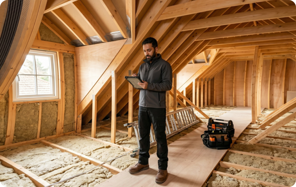 Attic Cleanup & Prevention